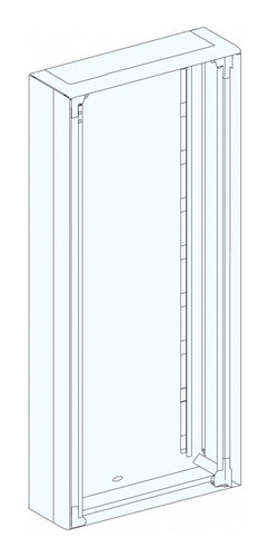 Распределительный шкаф Schneider Electric Prisma Pack 250, 18 мод., IP55, навесной, сталь, дверь