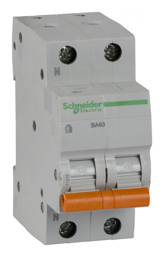 Автоматический выключатель Schneider Electric Домовой 1P+N 25А (C) 4.5кА