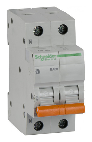 Автоматический выключатель Schneider Electric Домовой 1P+N 50А (C) 4.5кА