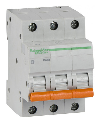 Автоматический выключатель Schneider Electric Домовой 3P 32А (C) 4.5кА