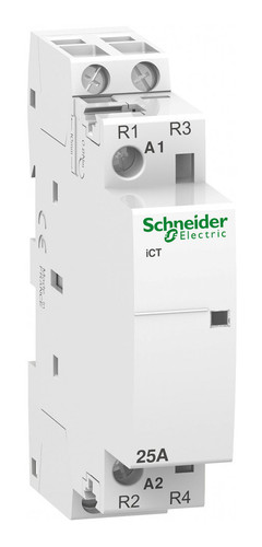 Модульный контактор Schneider Electric iCT 2P 25А 230/127В AC