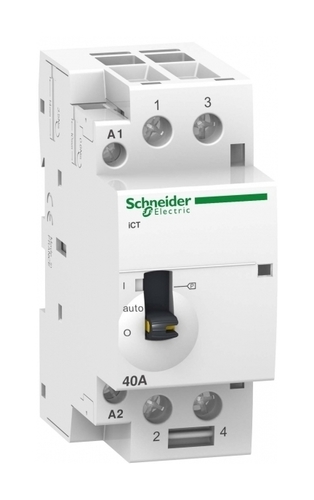 Модульный контактор Schneider Electric iCT 2P 40А 230/127В AC
