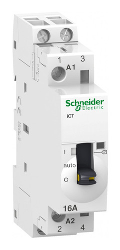 Модульный контактор Schneider Electric iCT 2P 16А 230/240В AC