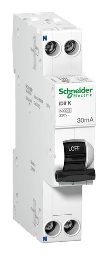 Дифавтомат Schneider Electric Acti9 2P 20А (C) 6кА 30мА (AC)