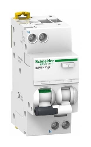 Дифавтомат Schneider Electric Acti9 2P 13А (B) 6кА 100мА (A)