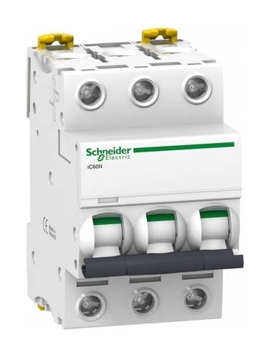 Автоматический выключатель Schneider Electric Acti9 3P 1А (C) 6кА