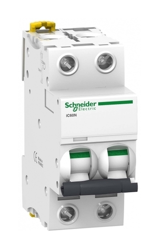 Автоматический выключатель Schneider Electric Acti9 2P 20А (D) 6кА