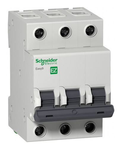 Автоматический выключатель Schneider Electric Easy9 3P 63А (C) 6кА