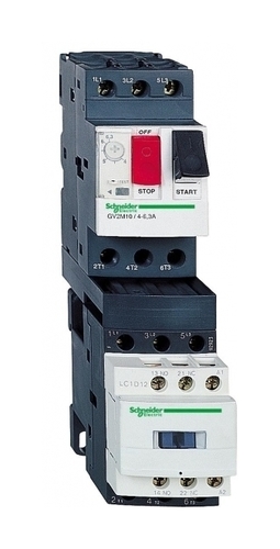 Пускатель Schneider Electric TeSys GV2DM 25А, 11кВт 400/220В