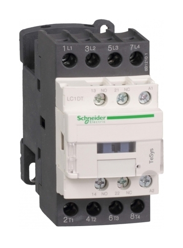 Контактор Schneider Electric TeSys LC1D 4P 40А 440/24В DC 22кВт