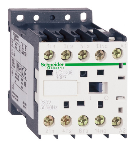 Контактор Schneider Electric TeSys LC1K 3P 6А 400/220В AC 2.2кВт