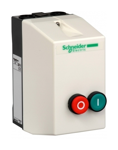 Пускатель в корпусе Schneider Electric TeSys LE 18А, 7.5кВт 400/380В