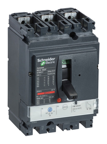 Силовой автомат Schneider Electric Compact NSX 160, TM-D, 50кА, 3P, 60А