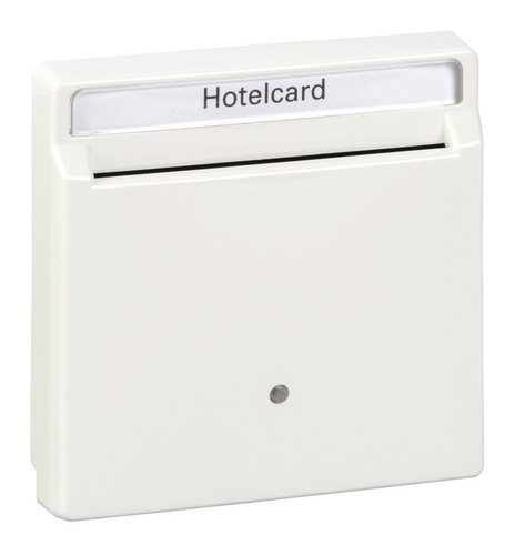 Накладка на карточный выключатель Schneider Electric MERTEN SYSTEM DESIGN, полярно-белый