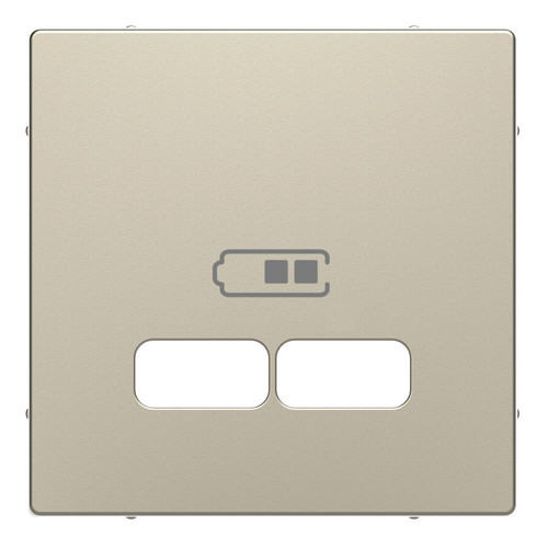 Накладка на розетку USB Schneider Electric MERTEN D-LIFE, песочный