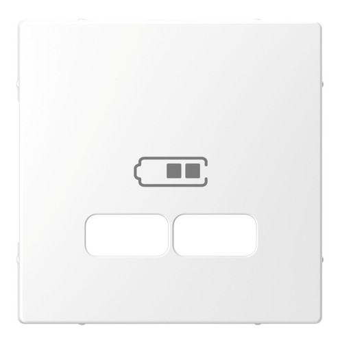 Накладка на розетку USB Schneider Electric MERTEN D-LIFE, белый