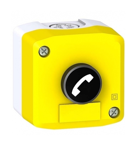 Кнопочный пост Schneider Electric Harmony XALF, 1 кнопка