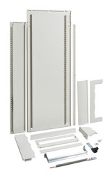 Шкаф напольный Prisma Pack 250, 600x1530x205мм, IP40, сталь, 08072