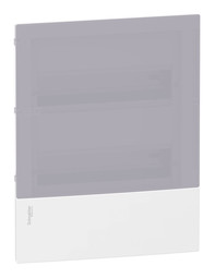 Распределительный шкаф PRAGMA 24 мод., IP40, встраиваемый, пластик, с клеммами