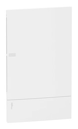 Распределительный шкаф MINI PRAGMA 36 мод., IP40, встраиваемый, пластик, белая дверь, с клеммами