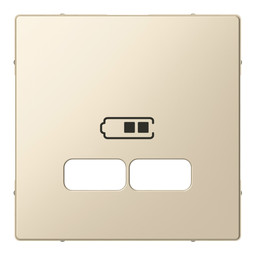 Накладка на розетку USB MERTEN SYSTEM M, бежевый