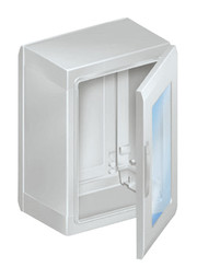 Шкаф напольный THALASSA PLA, 1250x1000x320мм, IP65, полиэстер, NSYPLA10123TG