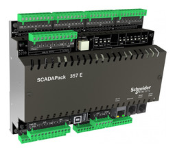 SCADAPack 357 RTU,4 поток,IEC61131,24В