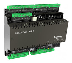 SCADAPack 357 RTU,4 поток,IEC61131,24В,2 A/O,ATEX