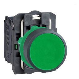 Кнопка Harmony 22 мм, 220В, IP66, Зеленый