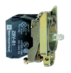 КОРПУС КНОПКИ 22ММ 240В С ПОДСВЕТКОЙ ZB4BW0M32