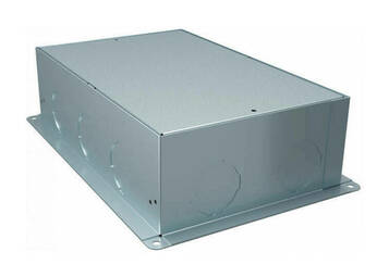US+ Коробка установочная металлическая в бетон для лючков размером XL