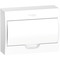 Распределительный шкаф Schneider Electric Easy9, 12 мод., IP40, навесной, пластик, белая дверь, с клеммами